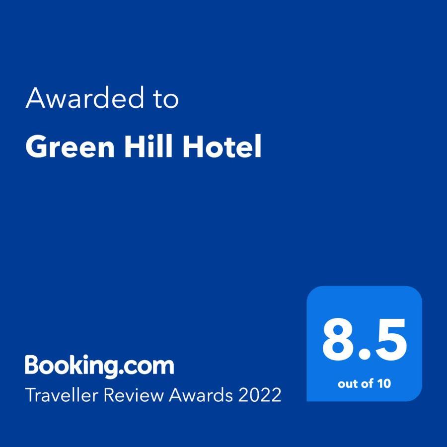 Green Hill Hotel Stara Zagora Eksteriør bilde