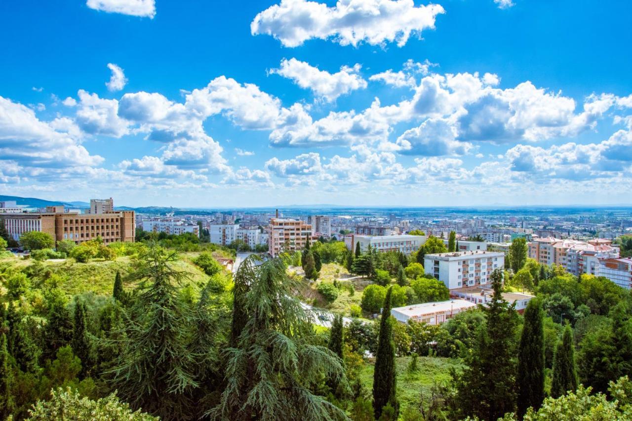 Green Hill Hotel Stara Zagora Eksteriør bilde